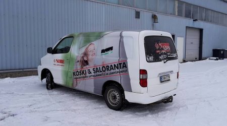 Toomaksen auto